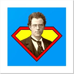 Super Mahler Posters and Art